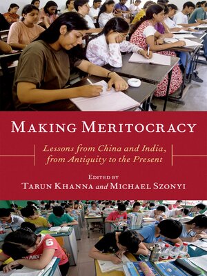 cover image of Making Meritocracy
